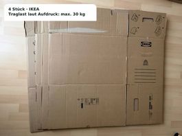 16 Zügelkartons / Umzugskartons  Gesamtpaket CHF 28