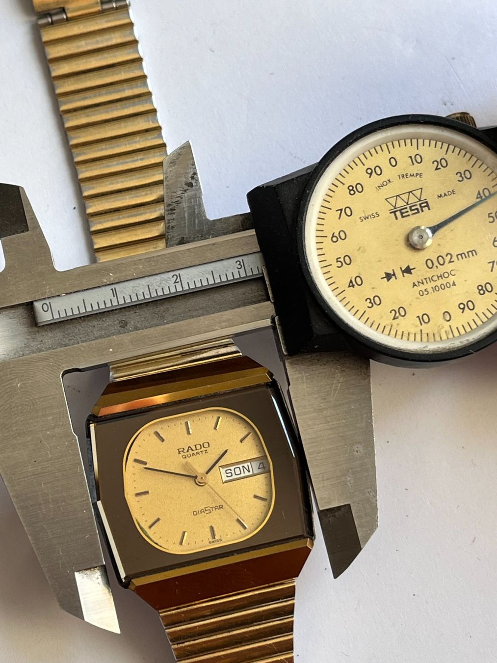Rado Orologi: Rado DiaStar Quartz – Usato da Worblaufen venduto da chronyves 3