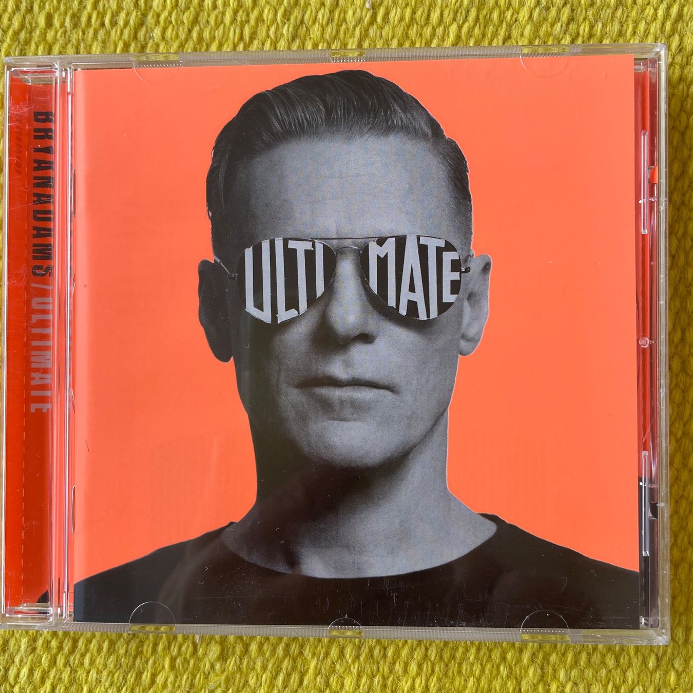 CD: BRYAN ADAMS-ULTIMATE BEST OF – Usato da Rorschacherberg venduto da CD-Roli