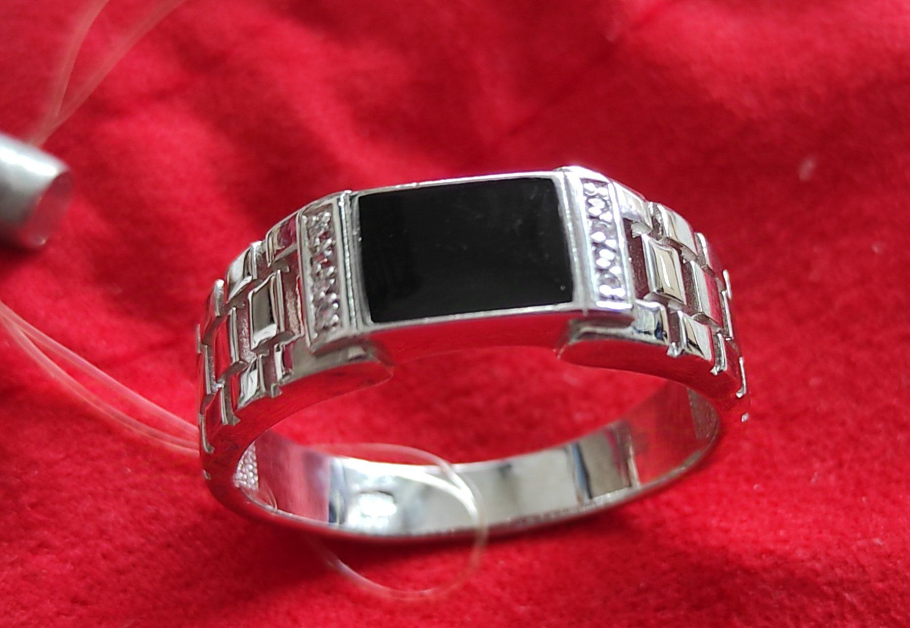 Anelli: Bague homme  Argent 925 – Nuovo e nell'imballaggio originale da Renens VD venduto da cla_7zv5 2
