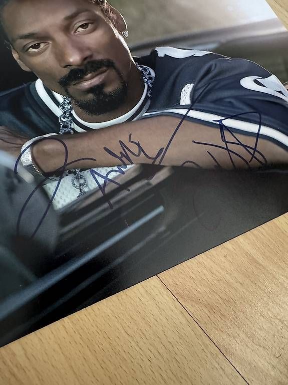 Autografi: Snoop Dogg Autogramm Original – Usato da Bauma venduto da Mar_6xf6 1