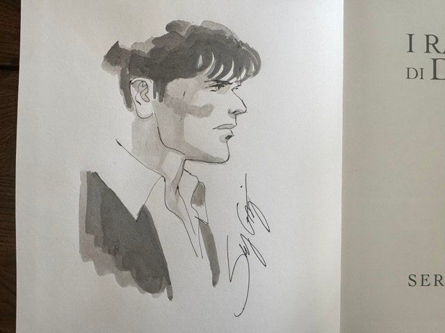 BD: DYLAN DOG CON FIRMA E DISEGNO ORIGINALE – D'occasion à Davesco-Soragno par kappas 2
