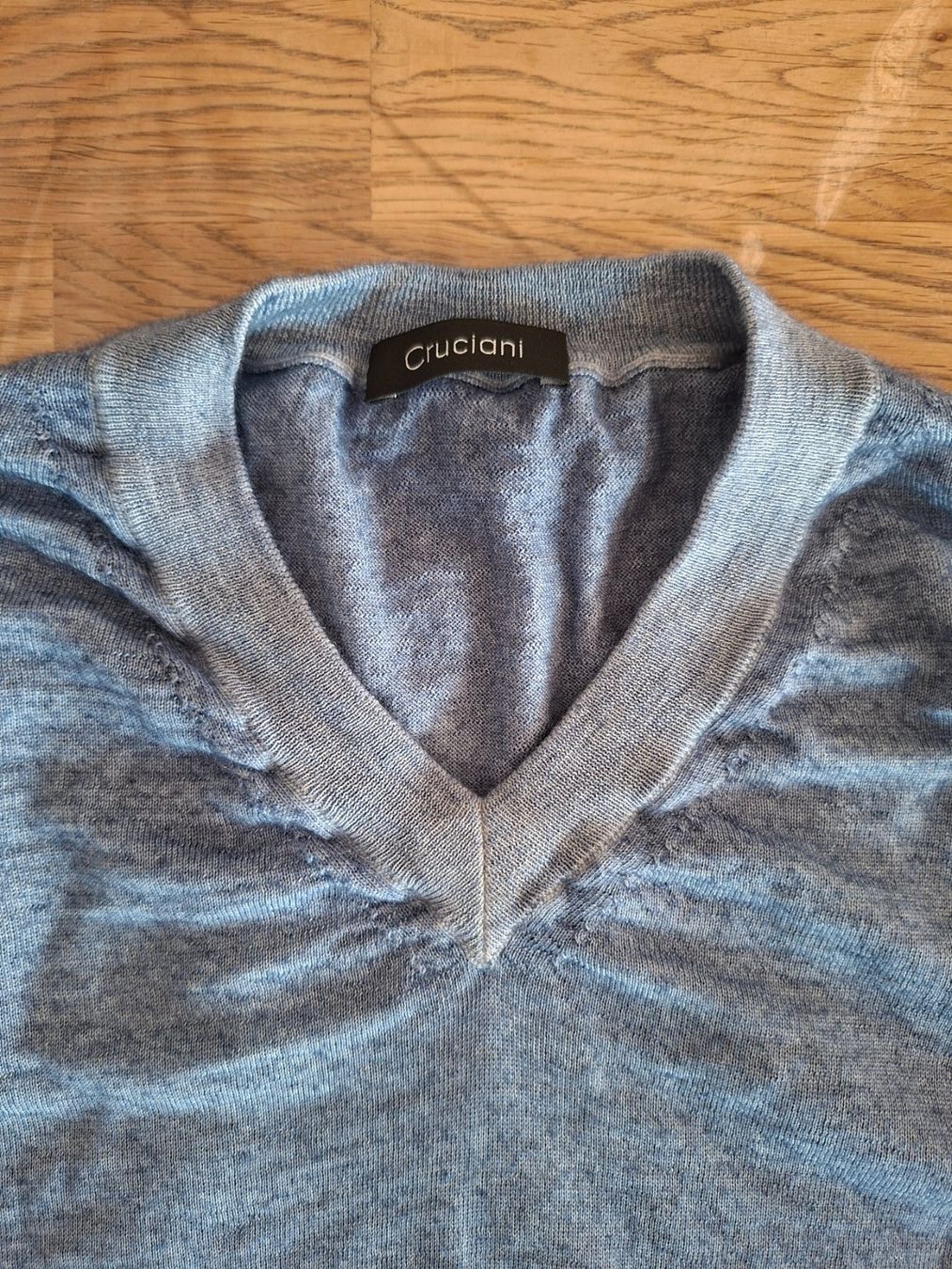 Maglioni & Felpe: Pullover Cruciani Kaschmir Seide 50 M Luxus Pulli NEU – Nuovo (secondo la descrizione) da Walenstadt venduto da ELNINOMARAVILLA 6