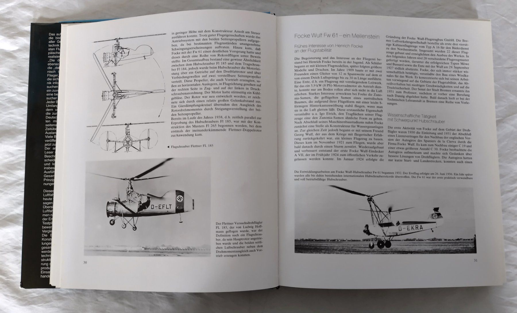 Bücher: Deutsche Luftfahrt: Hubschrauber und Tragschrauber / Buch – Gebraucht aus Bellach von JingleJerry 3