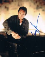 Lance Henriksen 1940- Autogramm signiert Foto 20x25cm