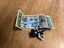 Minecraft Figur mit Anleitung neu