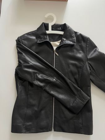 Lederjacke Echtleder Grösse S-M