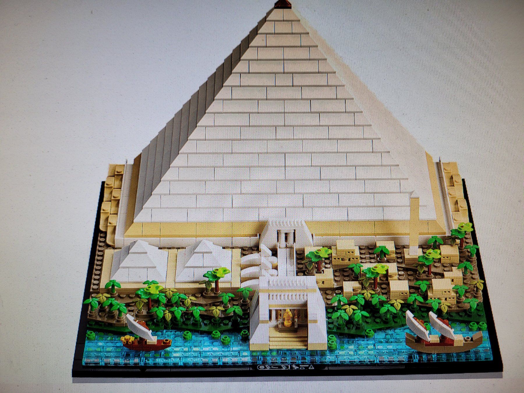 Lego Kit di costruzioni: Lego 21058 Pyramide neu & OVP – Nuovo e nell'imballaggio originale da Luzern venduto da Iorek_Byrnison 3
