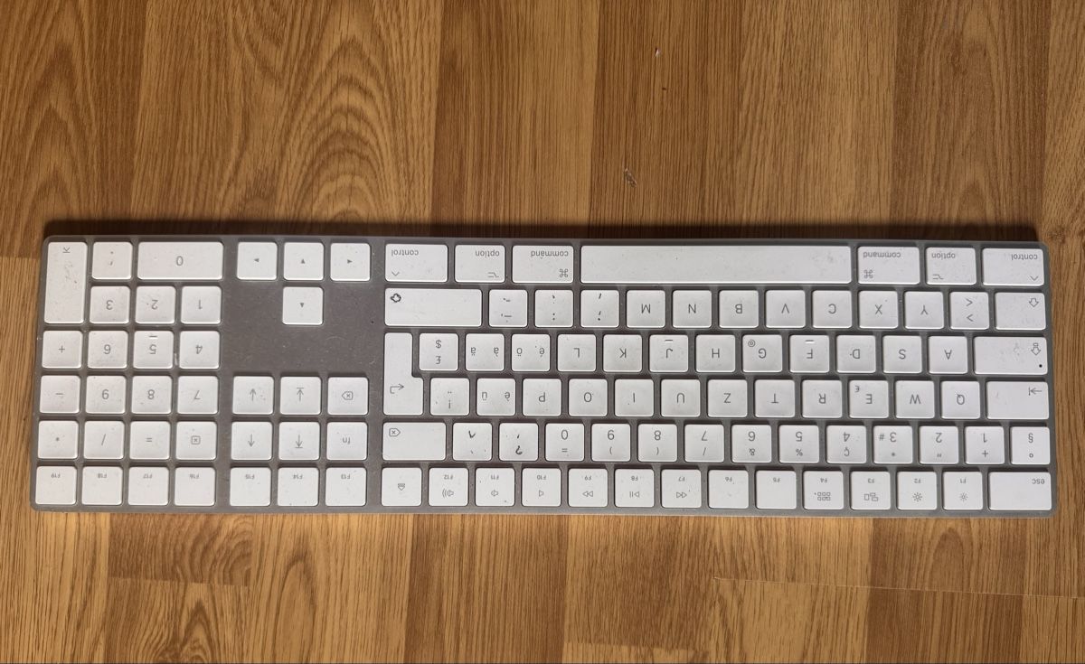 Apple Claviers: APPLE MAC TASTATUR – D'occasion à hendschiken par hippielfe