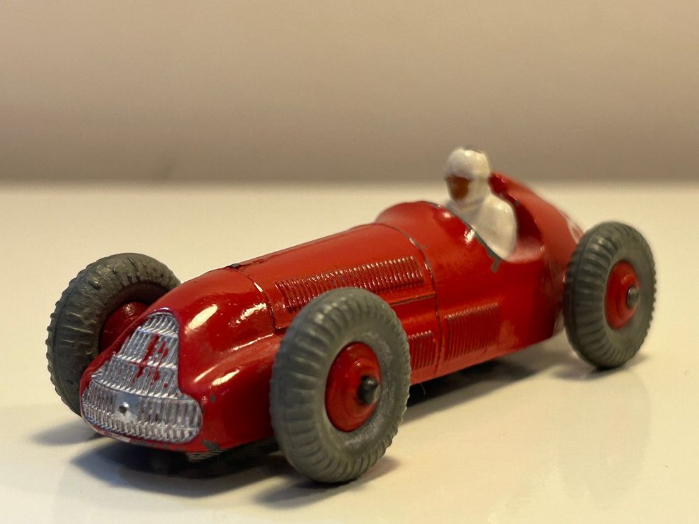 Modellino auto dinky toys 1:43 Auto Union Racing Car de agostini