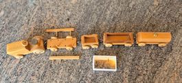 Zug Komposition, Holzspielzeug