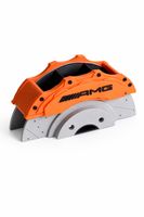 AMG Bremssattel Design Orange mit Bremsscheibe|Versand Inkl.