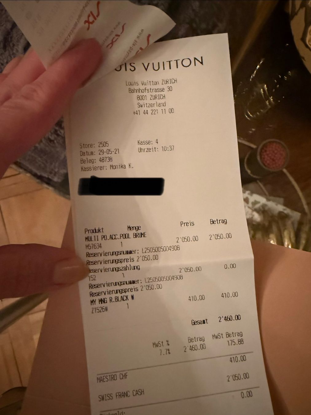 Louis Vuitton Brillen & Gläser: Louis Vuitton Sonnenbrille – Gebraucht aus Lutzenberg von Schatzkiste88 6