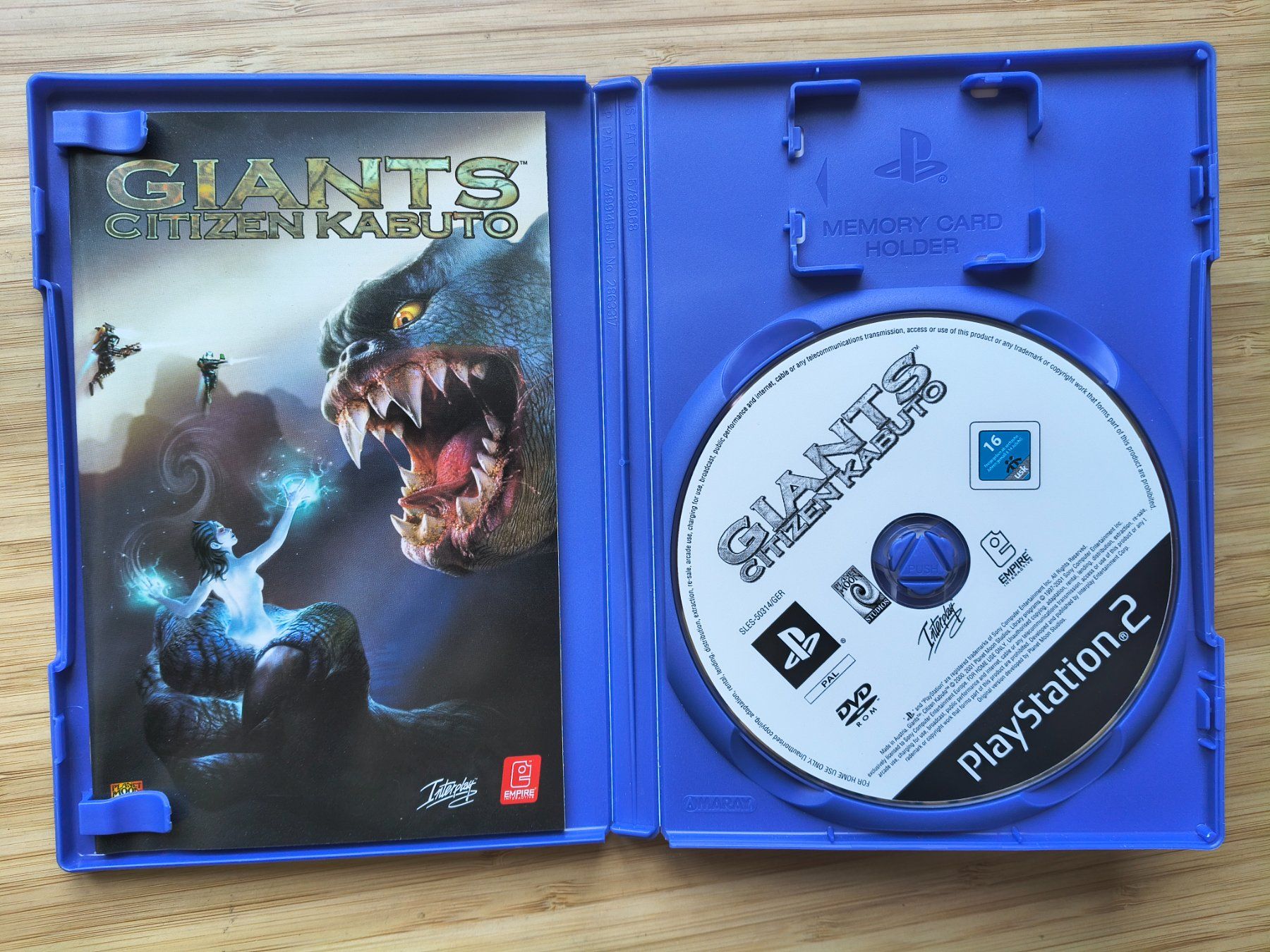 Spiele: Giants: Citizen Kabuto (PS 2) – Gebraucht aus Riedholz von ste_96cd 2