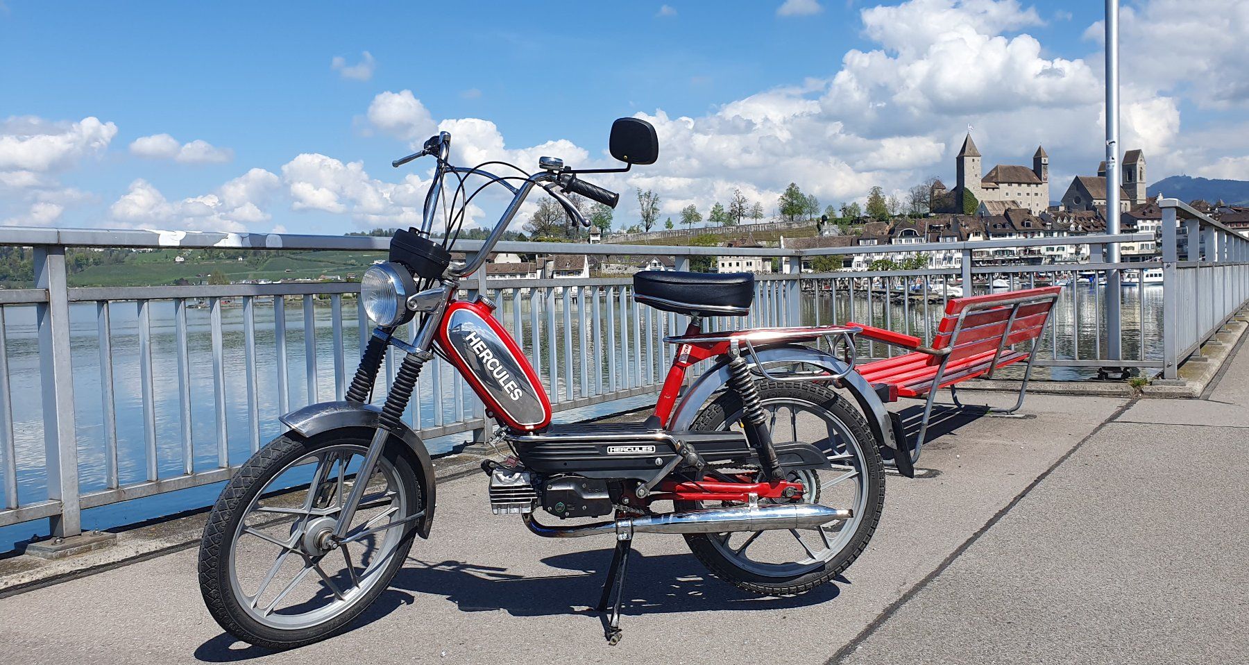 Ciclomotori: Hercules Sachs 624 Sport – Usato da Schmerikon venduto da veluxfreak 2