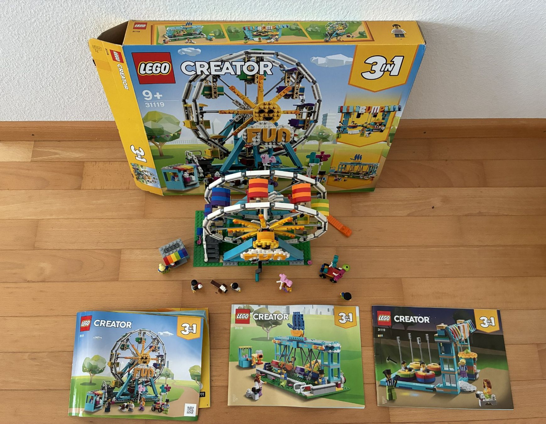 Lego Kit di costruzioni: LEGO Creator "Riesenrad" 31119 – Usato da Muttenz venduto da Juvenile33 4