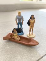 3 Pocahontas Spielfiguren