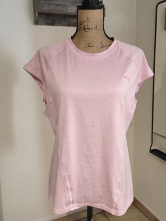Puma T-Shirt Damen Grösse L rosa Drycell guter Zustand