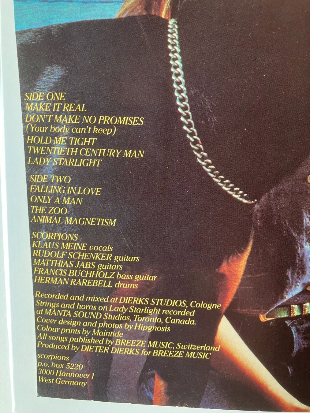 Dischi in vinile: Scorpions – Usato da Aarwangen venduto da Jukebox3 3
