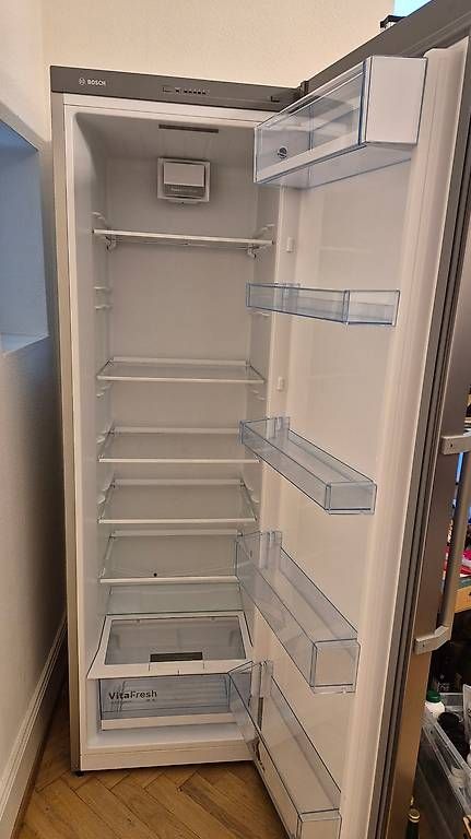 Réfrigérateurs: Kühlschrank, Bosch, silber – D'occasion à Basel par martinson2000 2