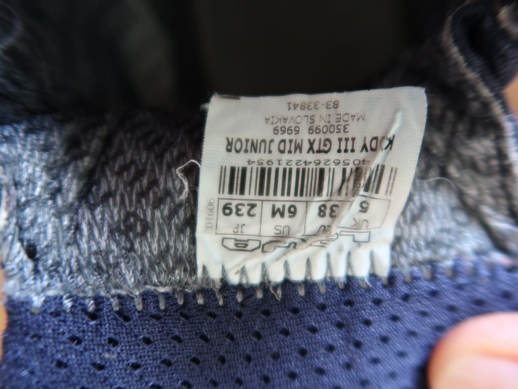 Lowa Scarpe per ragazzi: Wanderschuhe Lowa, Grösse 38, dunkelgrau – Usato da Wangen ZH venduto da Baltis01 4