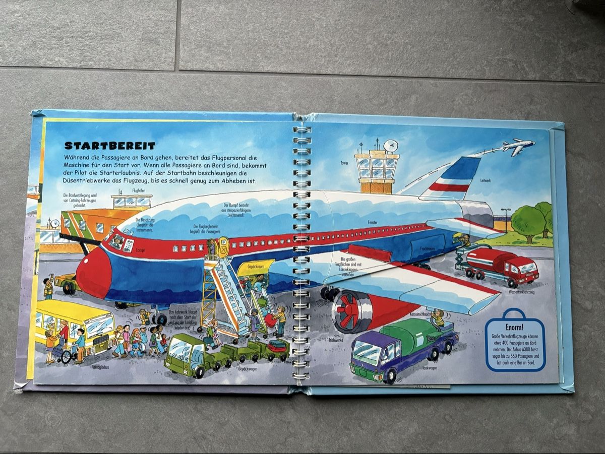 Libri: Flughafen Buch – Usato da Oberdorf SO venduto da retowolf 3