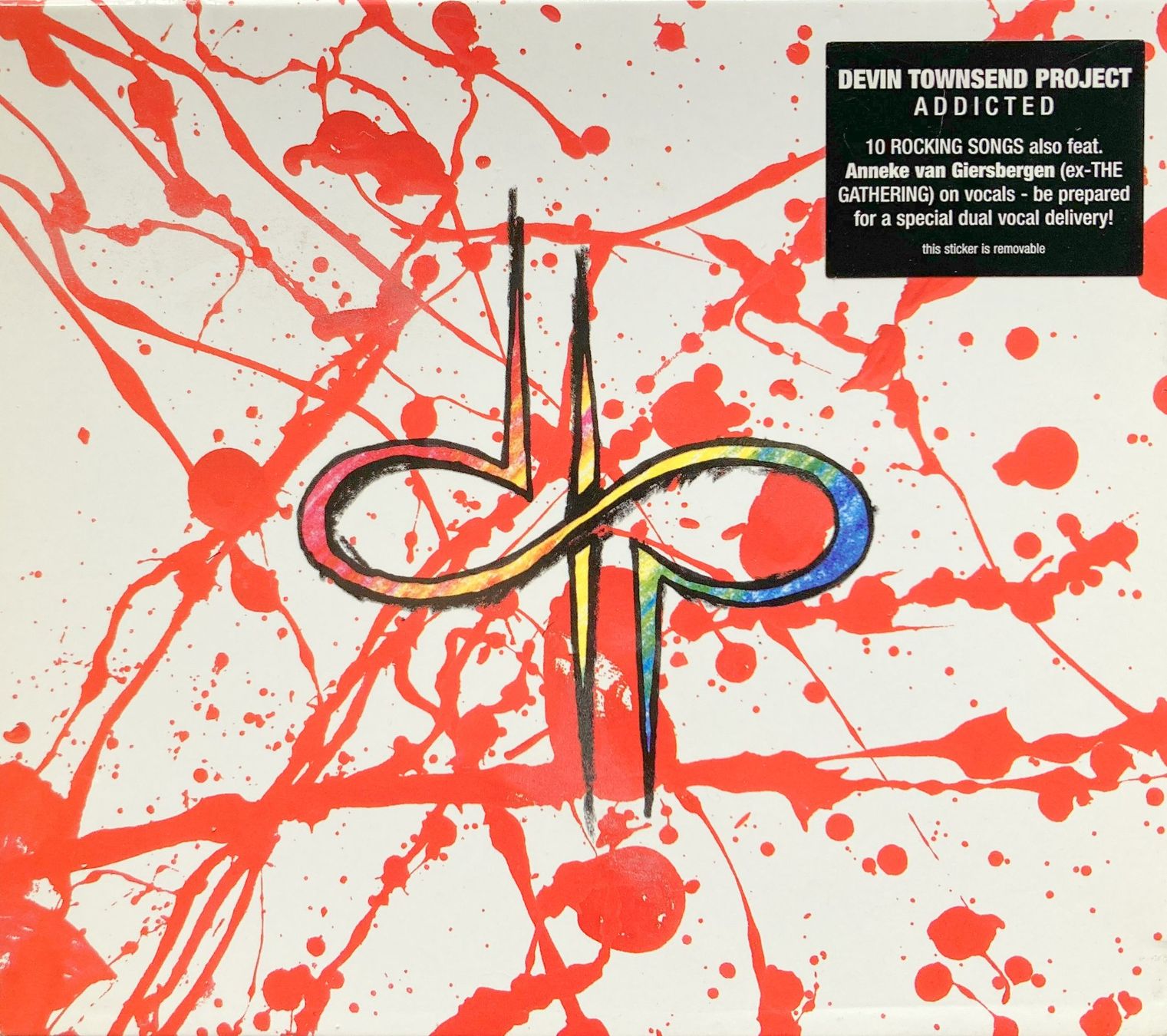 CD: DEVIN TOWNSEND PROJECT - ADDICTED – Usato da Bottens venduto da hotter-than-hell
