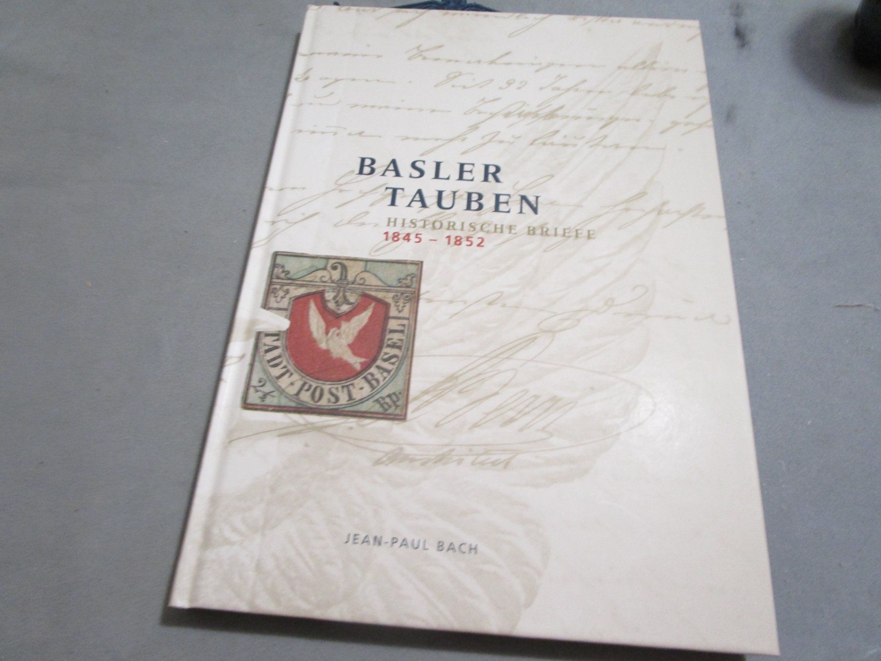 Libri: Fachbuch Basler Taube Historische Briefe  145 - 1852 – Nuovo e nell'imballaggio originale da Rupperswil venduto da Ema10