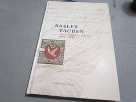 Fachbuch Basler Taube Historische Briefe  145 - 1852