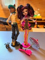 Monster High Draculaura + Clawd Forbidden Love 2011