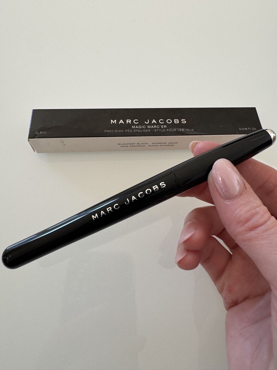 Marc Jacobs Make-up: Marc Jacobs Precision Pen Eyeliner schwarz – Nuovo (secondo la descrizione) da Frauenfeld venduto da _smile_w 1