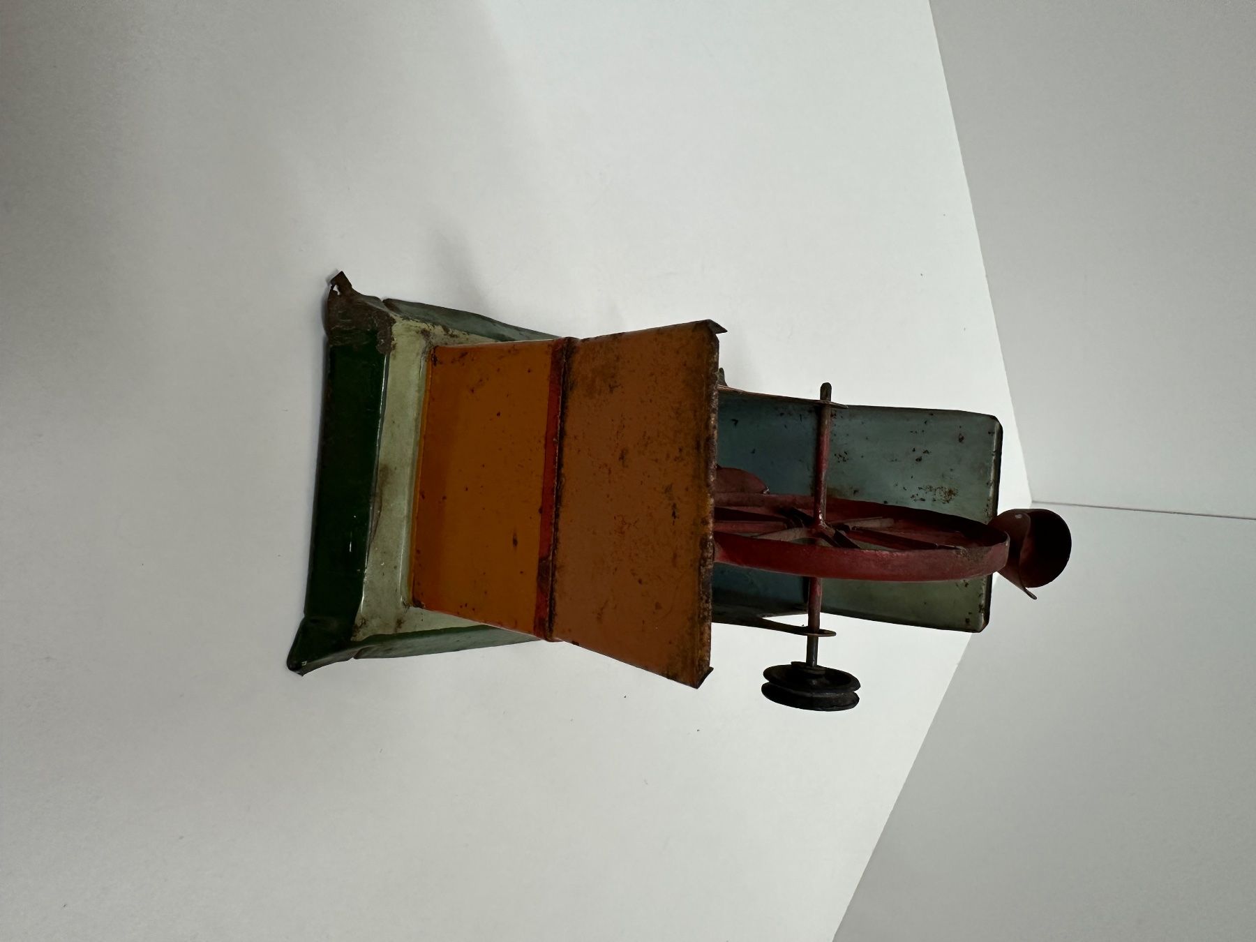 Spielzeuge: Blech Wasserrad ca 1910 sollte Carette sein, Bespielt – Gebraucht aus Chur von Michalis 1
