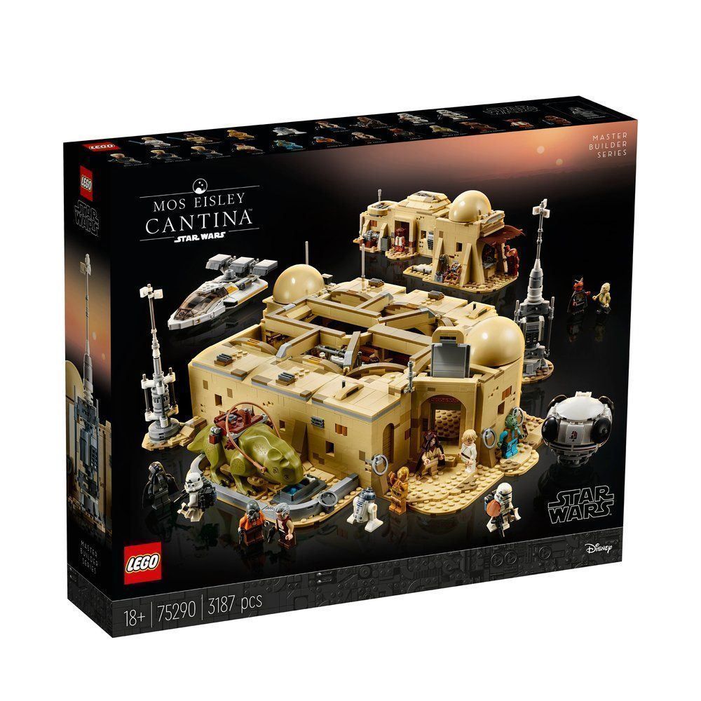 Lego Baukästen: LEGO 75290 Mos Eisley Cantina™ – Neu und originalverpackt aus Matzendorf von HaiNakamoto