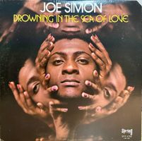 Joe Simon - Drowning In The Sea... // LP: VG++; Sleeve: VG+