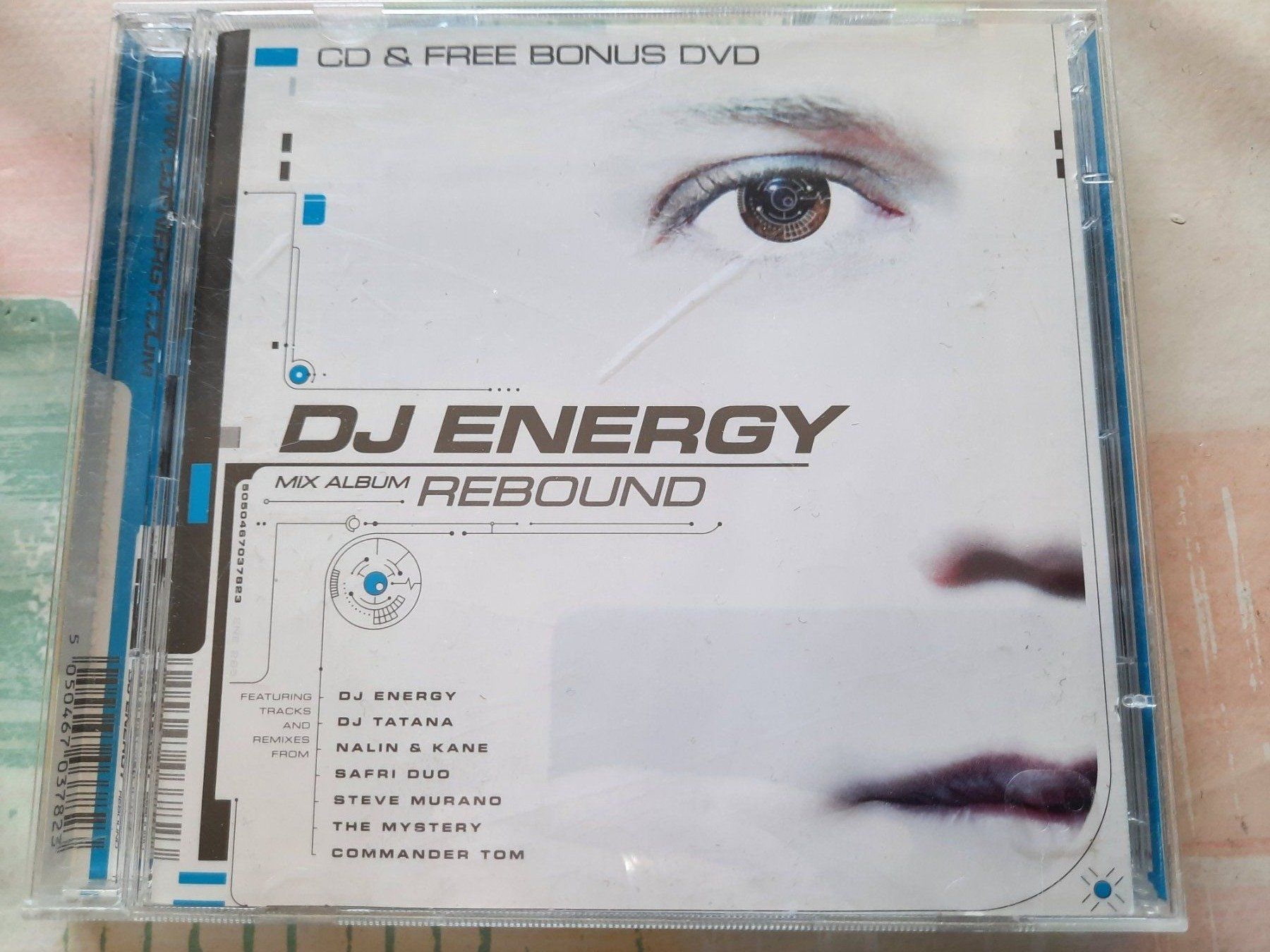 CD: CD DJ Energy - rebound  – Usato da Pully venduto da bro_n52j
