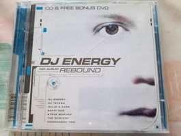 CD DJ Energy - rebound 