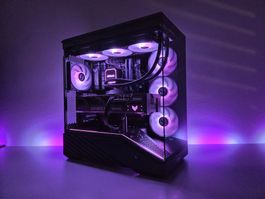 Gaming PC Flizz💨RTX 5080 + Ryzen 9850X3D | 32GB 6400MHz