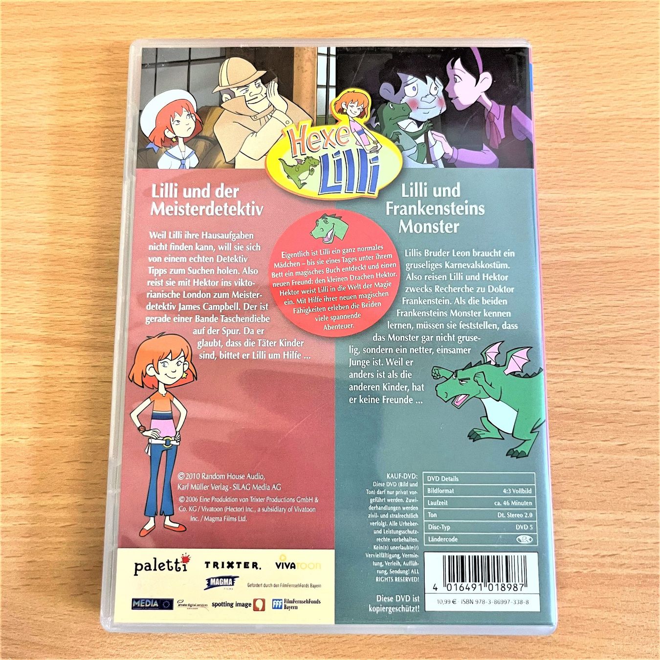Tutti i DVDs: DVD - Hexe Lilli - Nr. 11 – Usato da Amlikon-Bissegg venduto da allerlei-versand 2