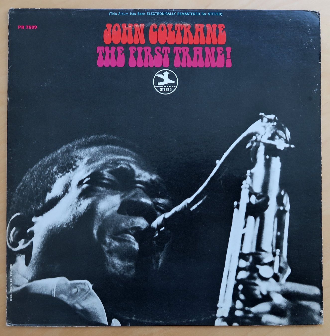 Dischi in vinile: JOHN COLTRANE - THE FIRST TRANE! (LP VG+) – Usato da Hedingen venduto da Studers
