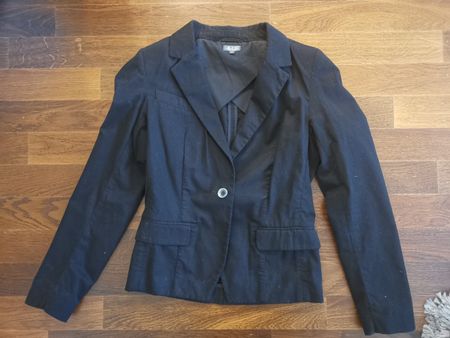 BIG Jacke Damen, Herbst, Frühling, Sommer, drinnen Gr. 34 sw
