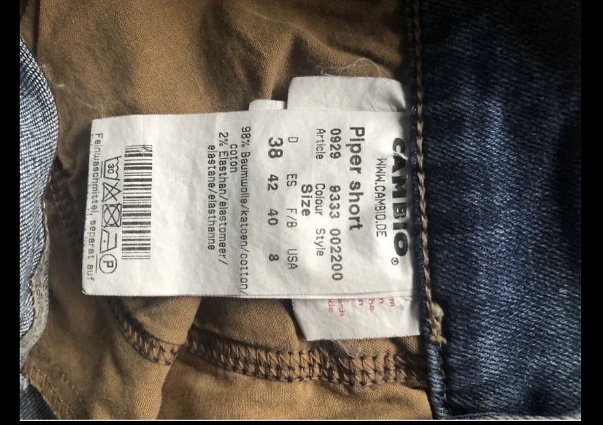 Cambio Jeans: Jeans CAMBIO 38 – Neuf (Voir description) à Breganzona par Fp62 4