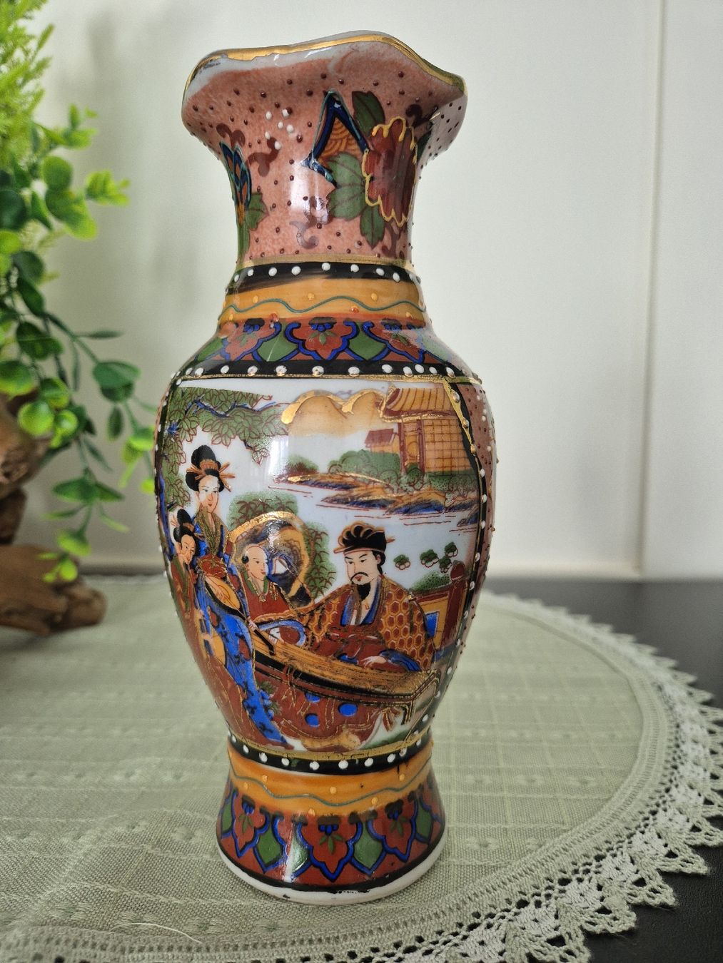 Vasen & Gefässe: China Vasen Set, Handbemalt, Vintage Deko-Objekt – Gebraucht aus Eschlikon TG von zuzanka80 4