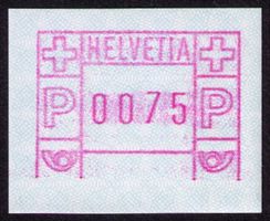 ATM 2_Abart "ohne Grundlinie"_SELTENE WERTSTUFE 0075 ! **