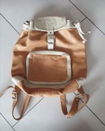 Rucksack / echtes Leder