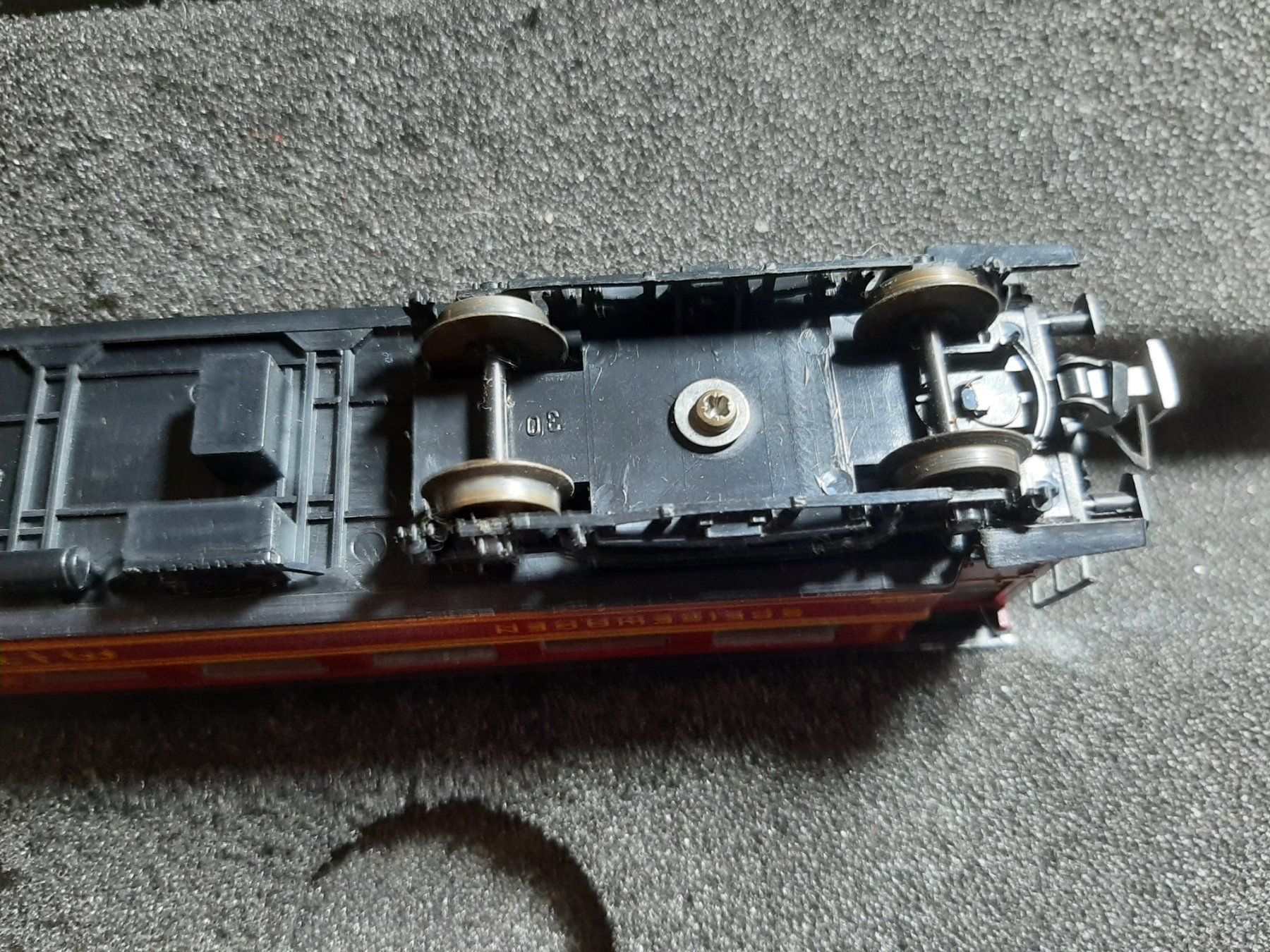Liliput Modellini di ferrovie: LILIPUT DMITROPA SPEISEWAGEN 1075 REF.16 – Usato da Avully venduto da RIVALIS 4