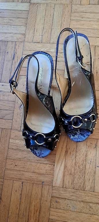 Damenschuhe: Sandale talon haut – Neu und originalverpackt aus Genève von couleurrouge 3