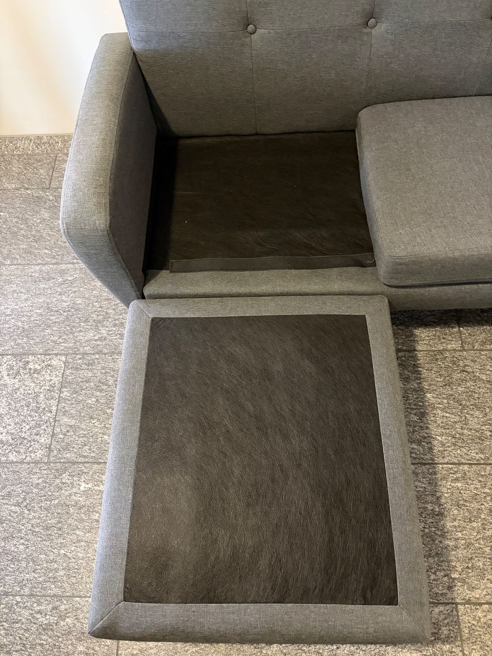 Sofas: Ecksofa SALLY grau – D'occasion à Zürich par hanswieheirii 4