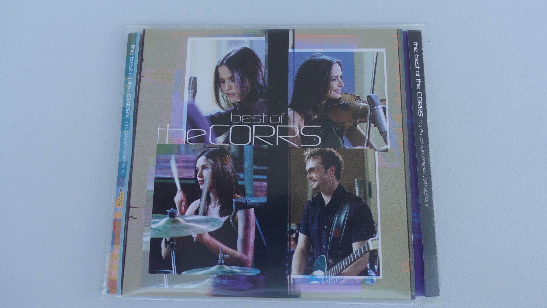 CDs: CD - The Corrs - BEST OF – Gebraucht aus Schwyz von Burnsdesign