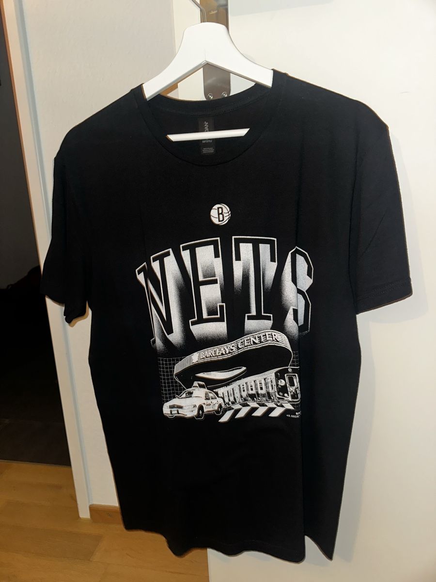 Nba T-shirt: Brooklyn Nets Shirt (M)  – Nuovo (secondo la descrizione) da Bern venduto da XXM38