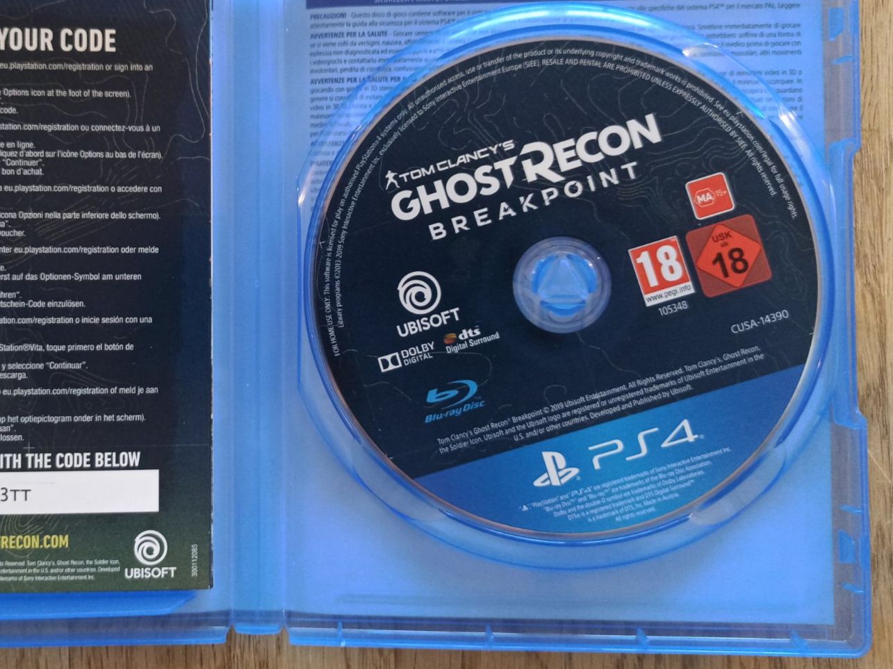 Giochi: Tom Clancy's Ghost Recon Breakpoint Ultimate PS4 / PS5 – Usato da Oberweningen venduto da mar_87mx 2